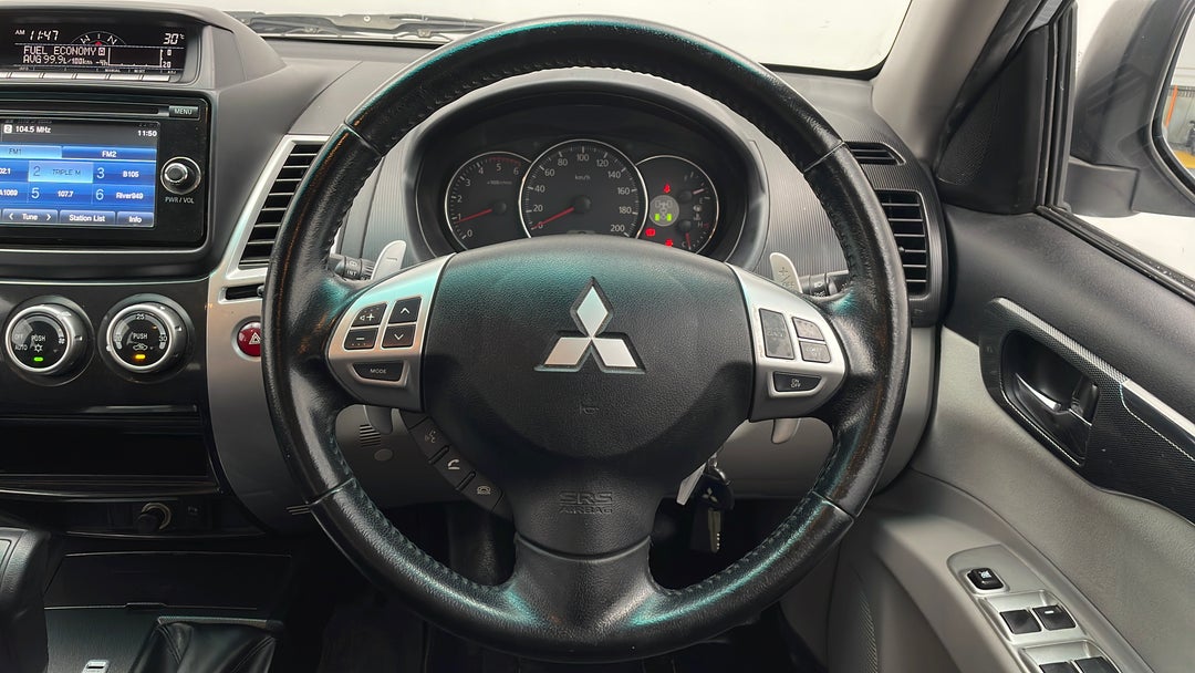 Steering Wheel Close-up