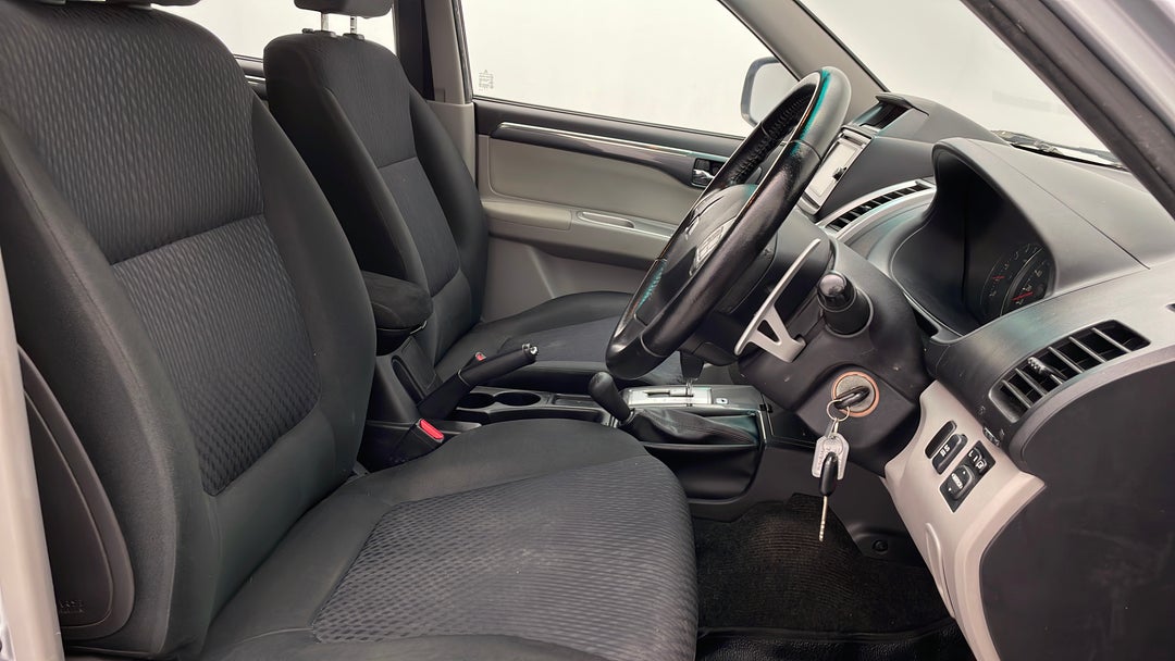 Right Side Front Door Cabin View