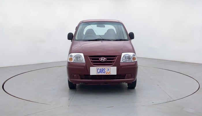 2011 Hyundai Santro Xing GL PLUS, Petrol, Manual, 1,02,743 km, Front View