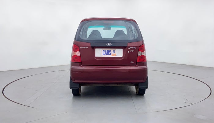 2011 Hyundai Santro Xing GL PLUS, Petrol, Manual, 1,02,743 km, Back/Rear View