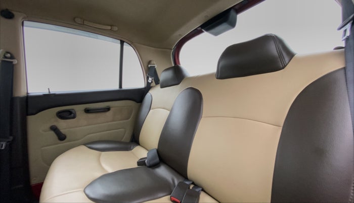 2011 Hyundai Santro Xing GL PLUS, Petrol, Manual, 1,02,743 km, Right Side Rear Door Cabin View