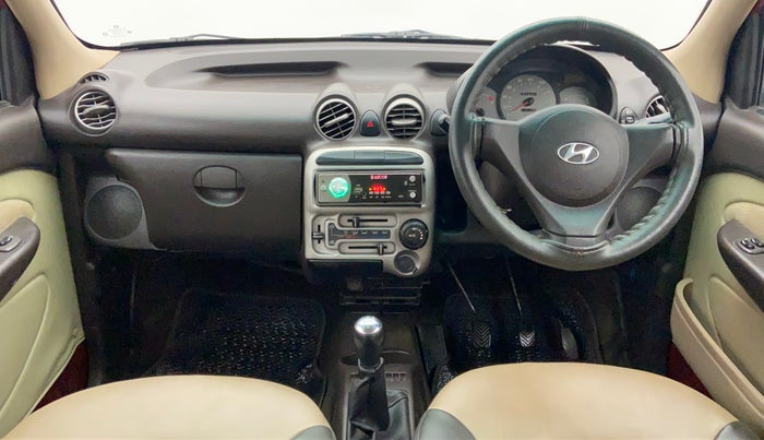 2011 Hyundai Santro Xing GL PLUS, Petrol, Manual, 1,02,743 km, Dashboard View