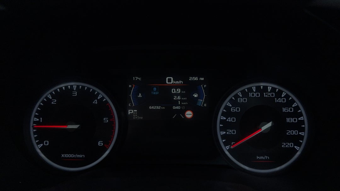 Odometer View