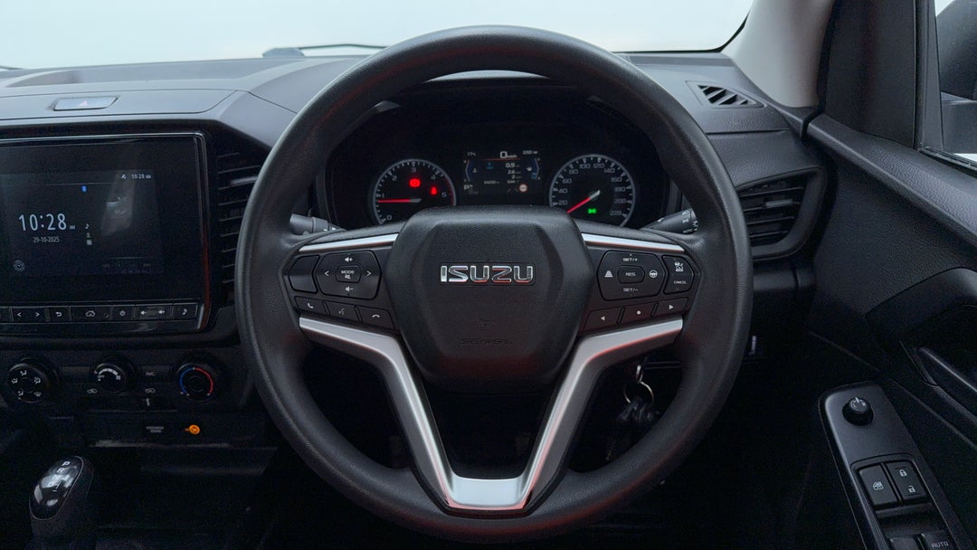 Steering Wheel Close-up
