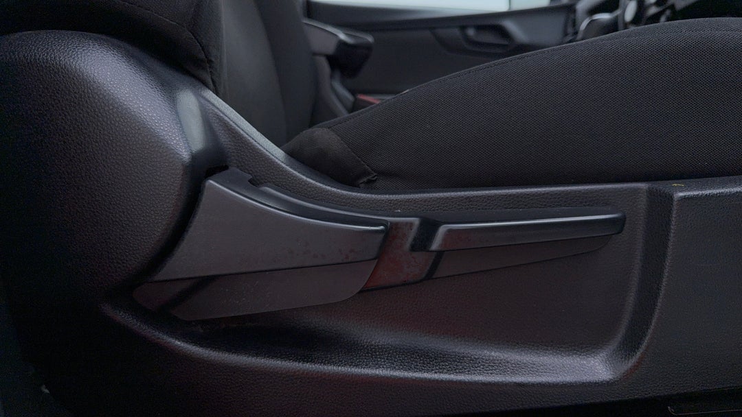 Drivers Side Adjustment Panel