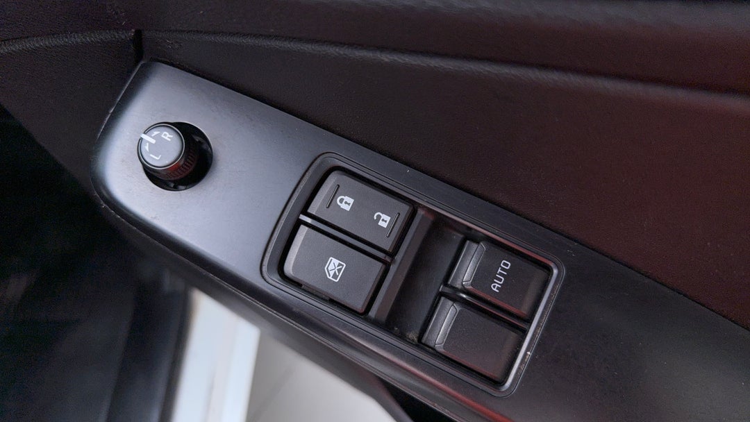 Drivers Side Door Panel Controls