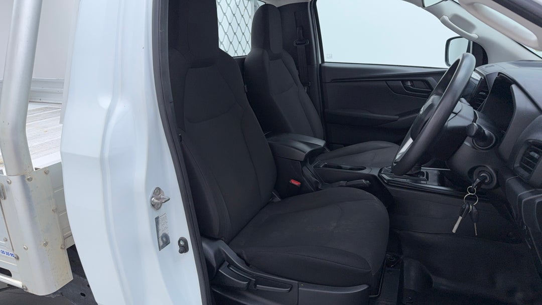 Right Side Front Door Cabin View