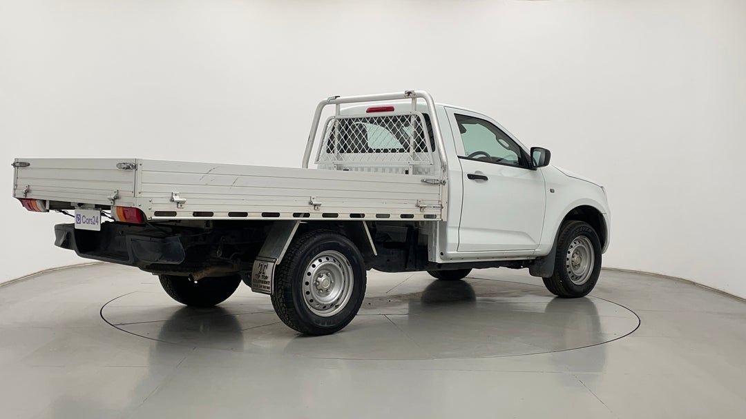 Right Back Diagonal (45- Degree) View