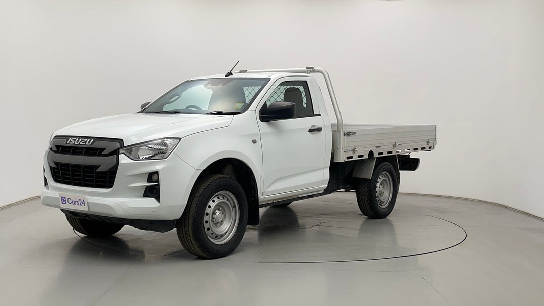 Left Front Diagonal (45- Degree) View