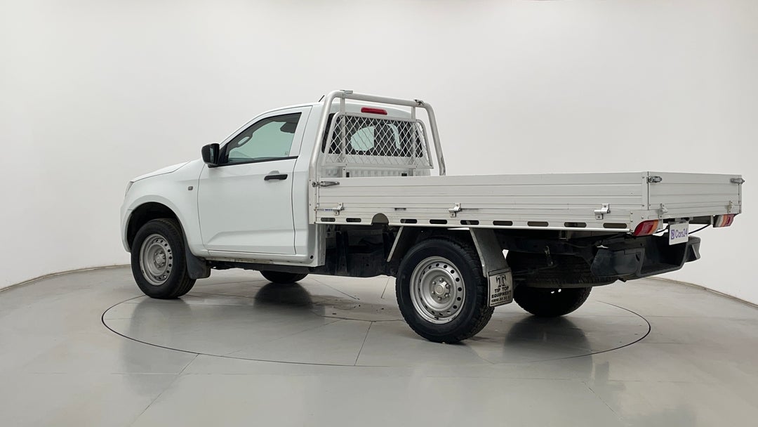 Left Back Diagonal (45- Degree) View