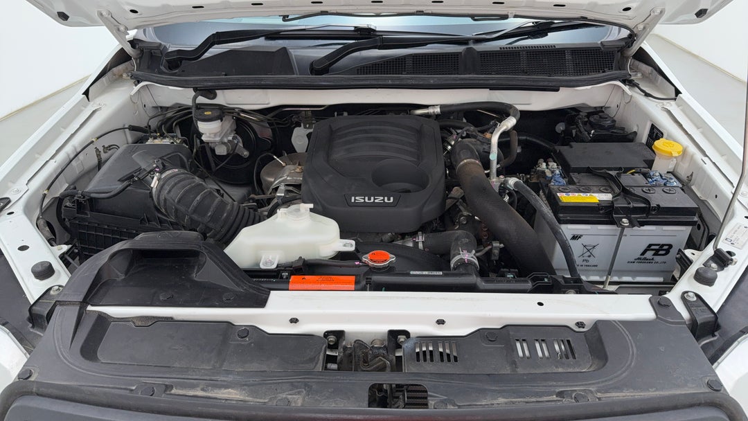 Open Bonnet (Engine)