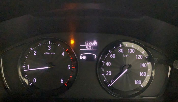 2018 Honda Amaze 1.5L I-DTEC S, Diesel, Manual, 1,33,699 km, Odometer Image