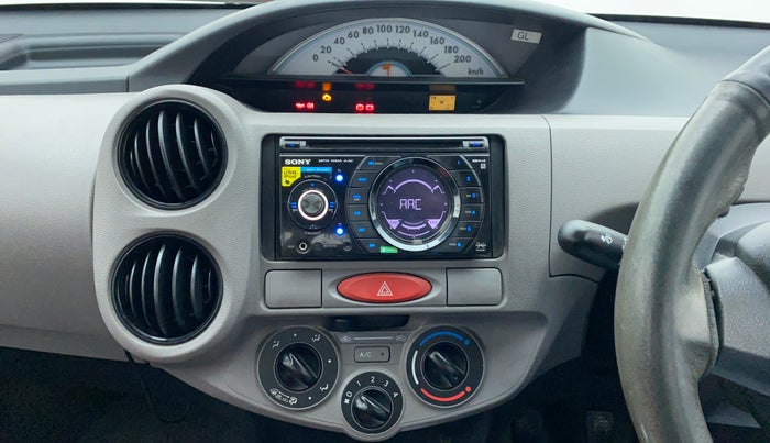 2011 Toyota Etios G, Petrol, Manual, 29,047 km, Air Conditioner