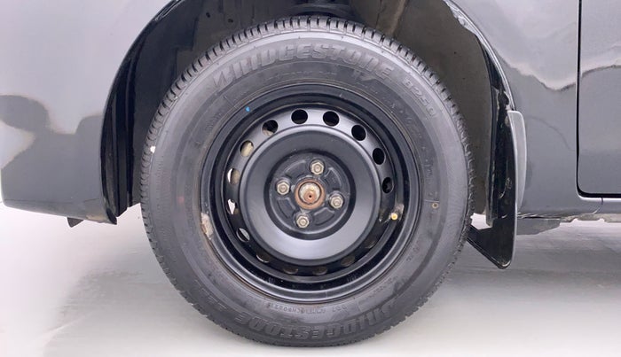 2011 Toyota Etios G, Petrol, Manual, 29,047 km, Left Front Wheel