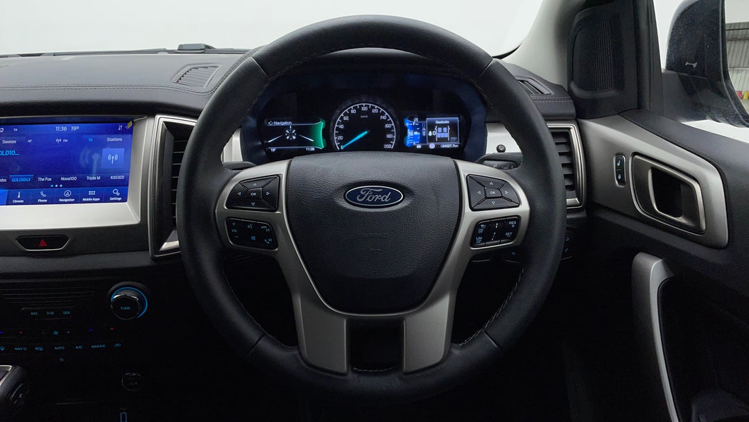 Steering Wheel Close-up