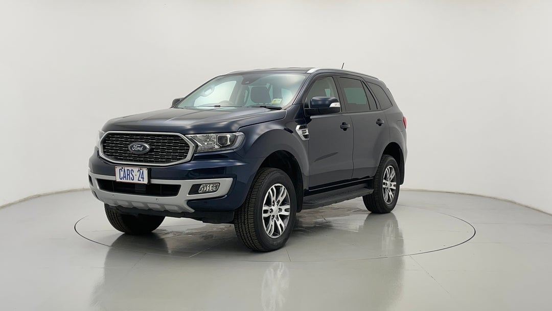 Left Front Diagonal (45- Degree) View