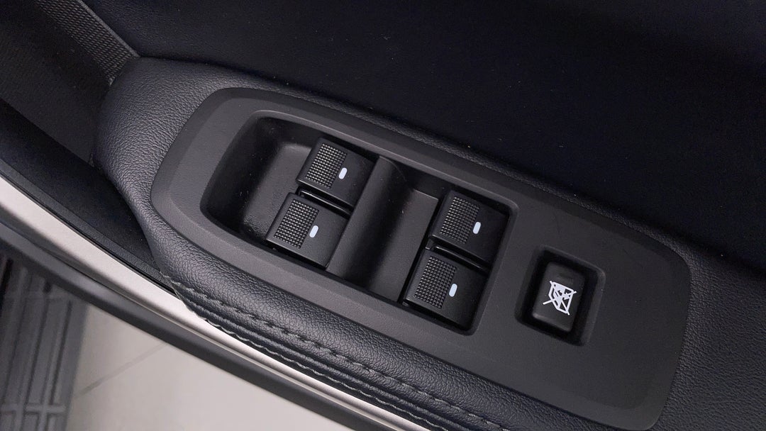 Drivers Side Door Panel Controls
