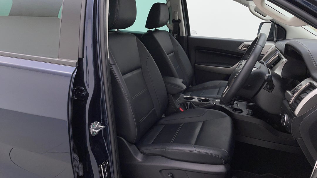 Right Side Front Door Cabin View