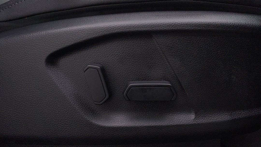 Drivers Side Adjustment Panel