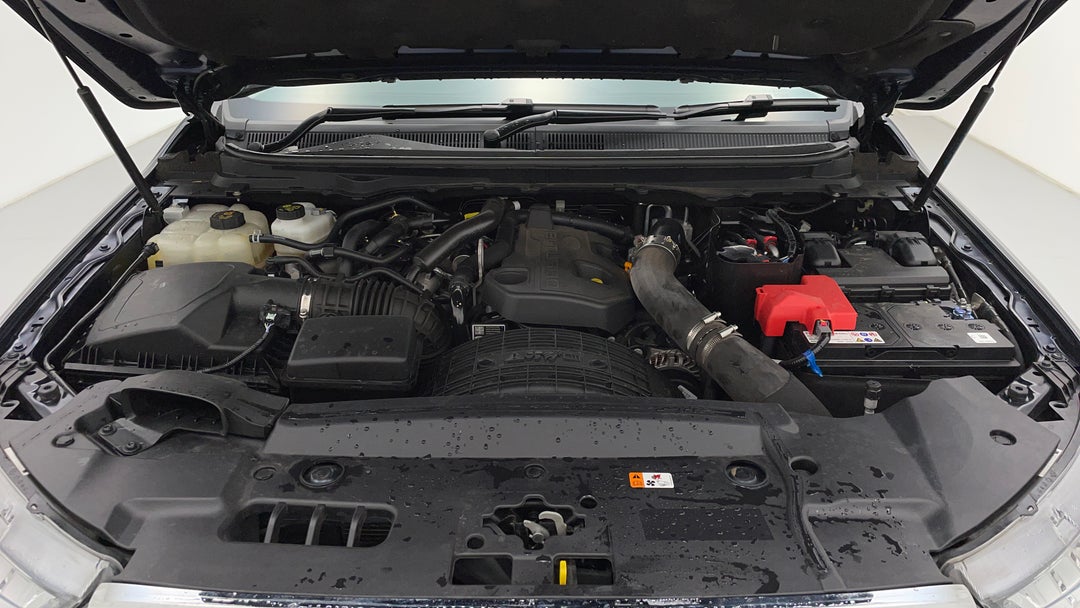 Open Bonnet (Engine)