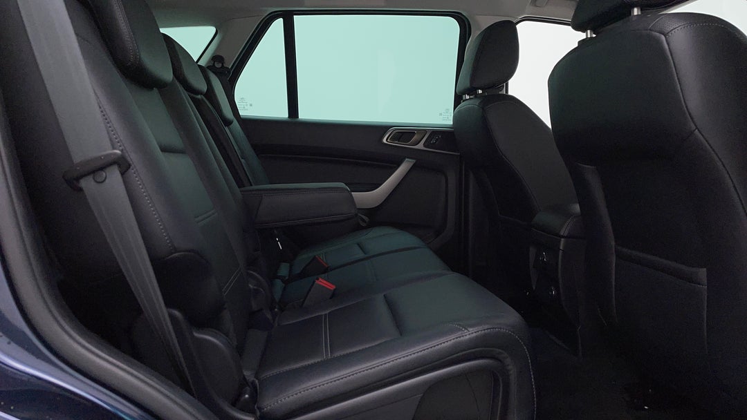 Right Side Rear Door Cabin View