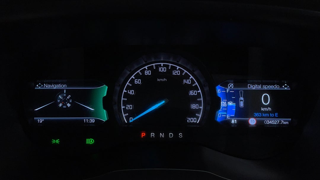Odometer View