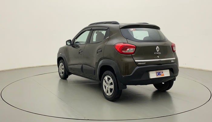 2018 Renault Kwid RXT 1.0 AMT (O), Petrol, Automatic, 33,105 km, Left Back Diagonal