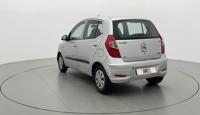 2012 Hyundai i10 MAGNA 1.2 KAPPA2, Petrol, Manual, 22,444 km, Left Back Diagonal