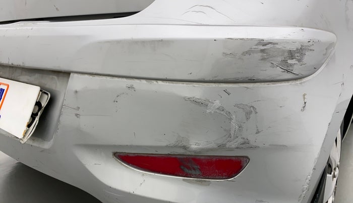 2012 Hyundai i10 MAGNA 1.2 KAPPA2, Petrol, Manual, 22,444 km, Rear bumper - Minor scratches