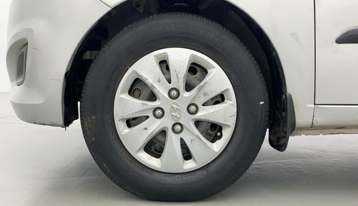 2012 Hyundai i10 MAGNA 1.2 KAPPA2, Petrol, Manual, 22,444 km, Left Front Wheel
