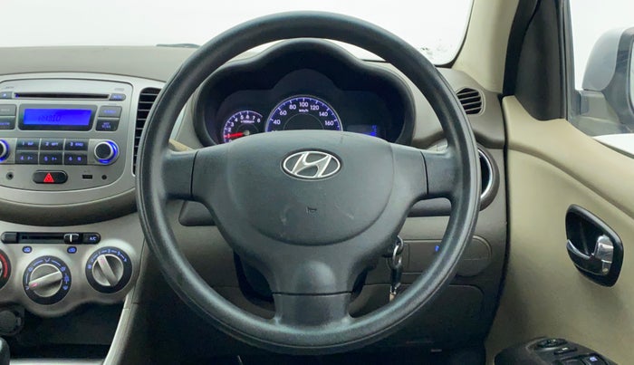 2012 Hyundai i10 MAGNA 1.2 KAPPA2, Petrol, Manual, 22,444 km, Steering Wheel Close Up