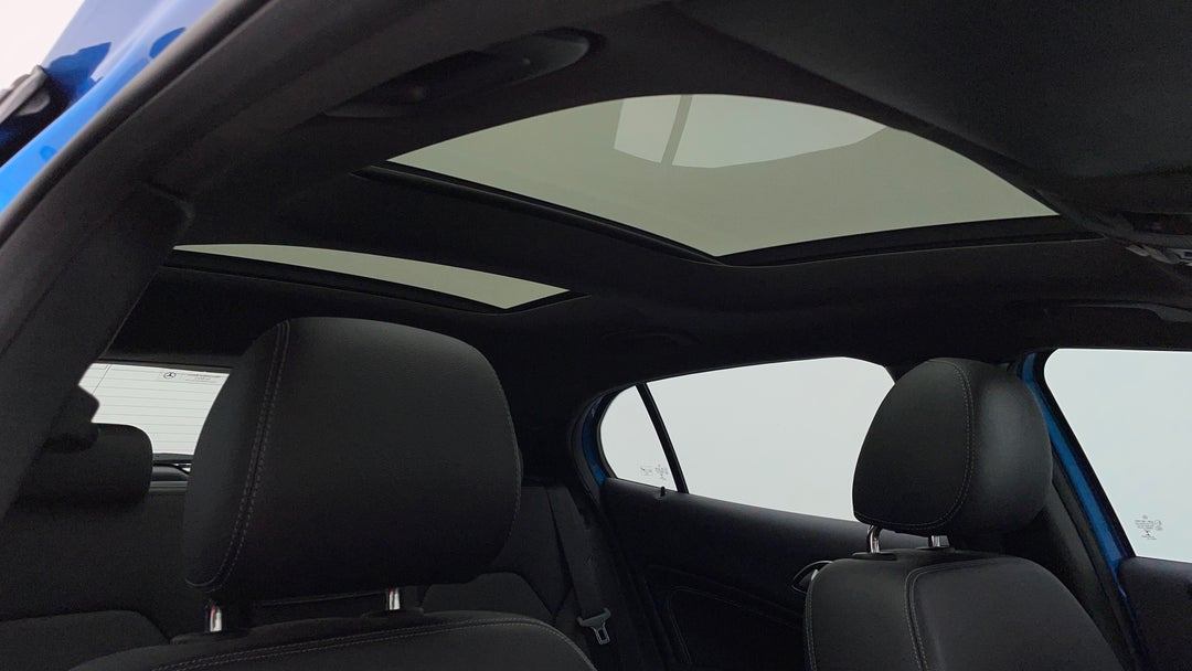 Interior Sunroof/Moonroof