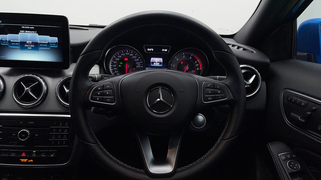 Steering Wheel Close-up