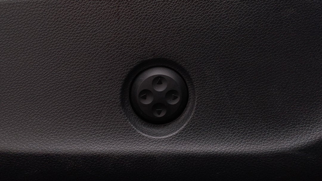 Drivers Side Adjustment Panel