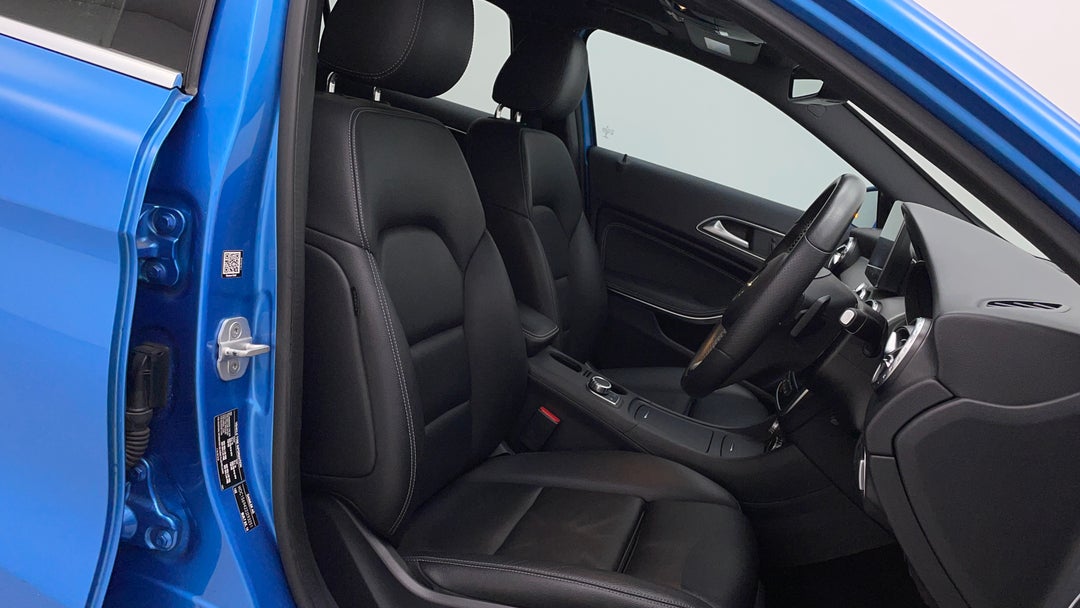 Right Side Front Door Cabin View