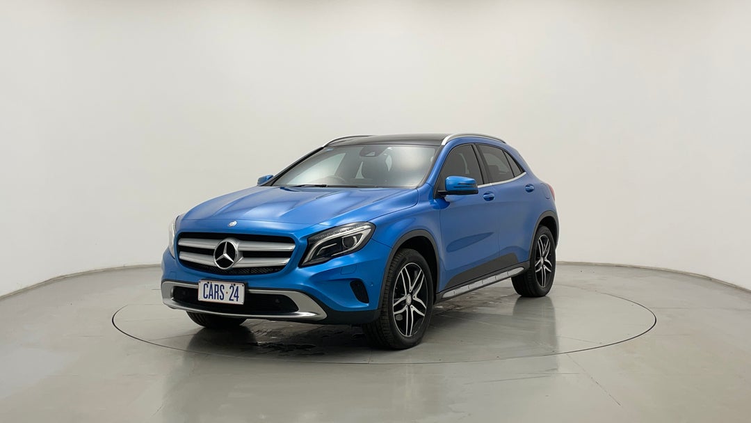 Left Front Diagonal (45- Degree) View