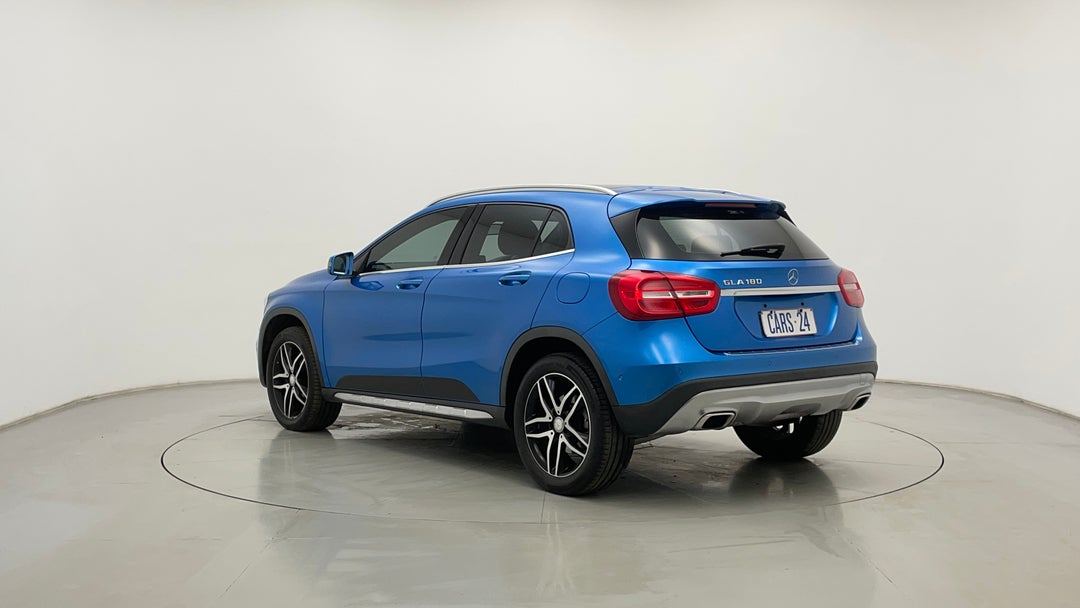 Left Back Diagonal (45- Degree) View