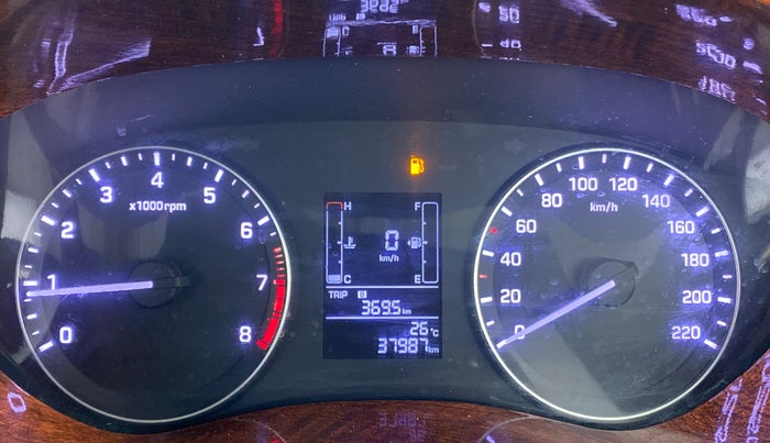 2015 Hyundai i20 Active 1.2 S, Petrol, Manual, 38,102 km, Odometer Image
