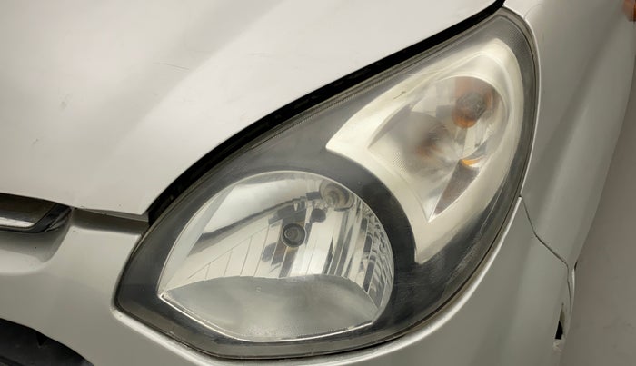 2014 Maruti Alto 800 LXI, Petrol, Manual, 64,561 km, Left headlight - Faded