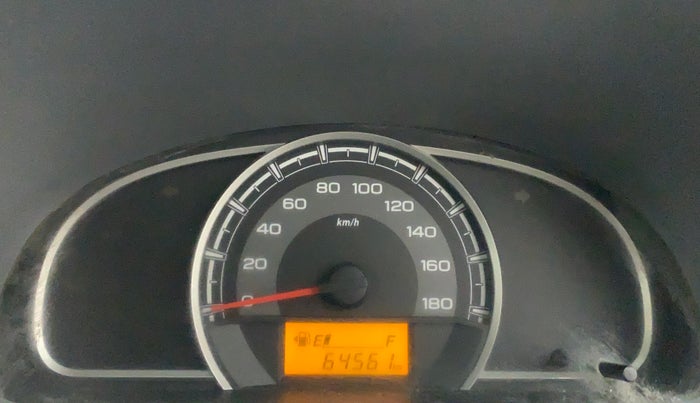 2014 Maruti Alto 800 LXI, Petrol, Manual, 64,561 km, Odometer Image