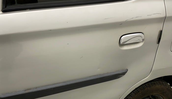2014 Maruti Alto 800 LXI, Petrol, Manual, 64,561 km, Rear left door - Minor scratches
