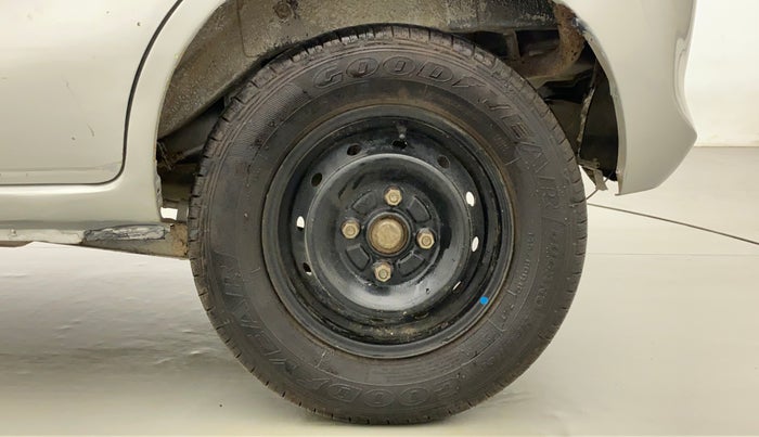 2014 Maruti Alto 800 LXI, Petrol, Manual, 64,561 km, Left Rear Wheel