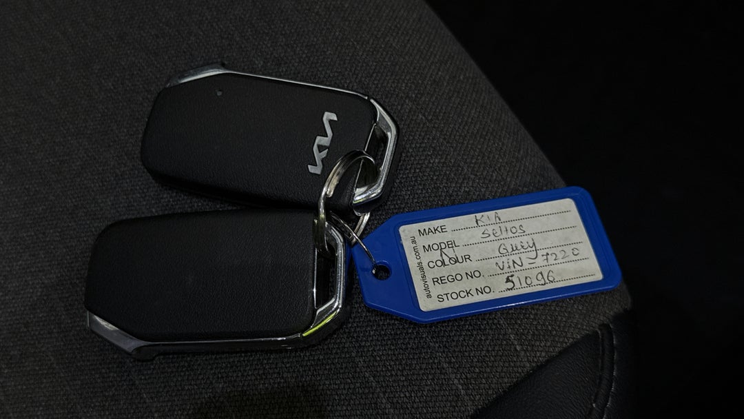 2021 Kia Seltos Sport+ (FWD), Automatic, 37856 km, Key Close-up