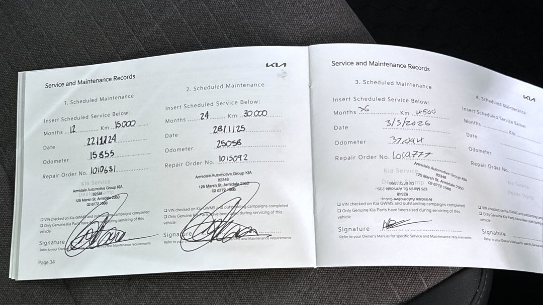2021 Kia Seltos Sport+ (FWD), Automatic, 37856 km, Service History