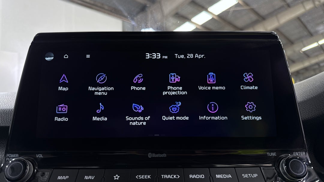 2021 Kia Seltos Sport+ (FWD), Automatic, 37856 km, Infotainment System