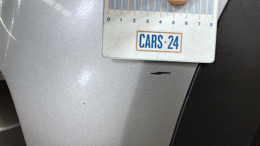 2021 Kia Seltos Sport+ (FWD), Automatic, 37856 km, Bumper Front Scratch