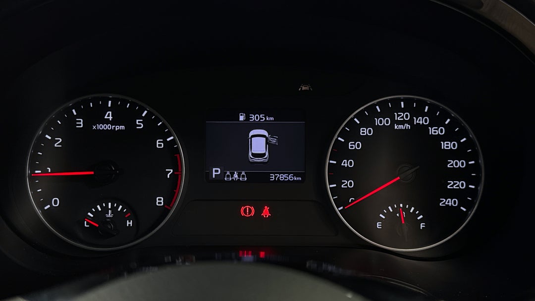 2021 Kia Seltos Sport+ (FWD), Automatic, 37856 km, Odometer View