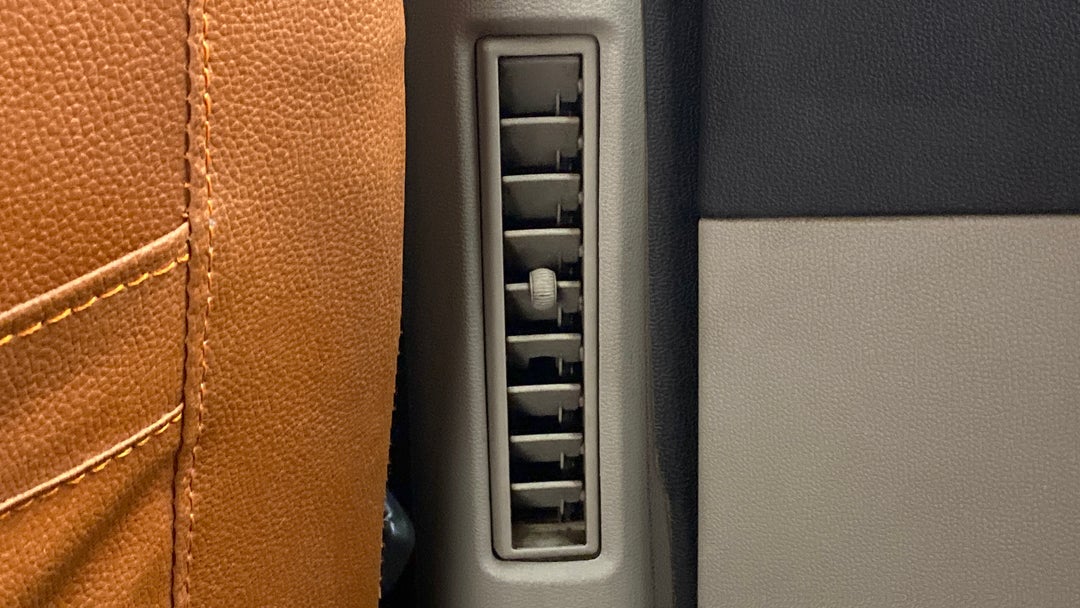 Rear AC Vents