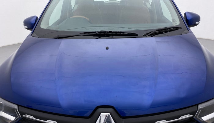 2020 Renault TRIBER 1.0 RXT, Petrol, Manual, 25,489 km, Bonnet (hood) - Minor scratches