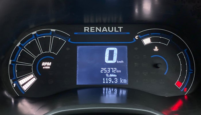 2020 Renault TRIBER 1.0 RXT, Petrol, Manual, 25,489 km, Odometer Image